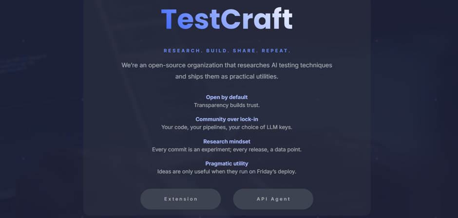 TestCraft
