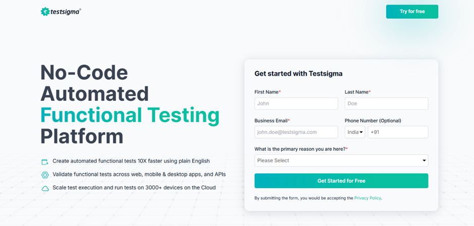TestSigma
